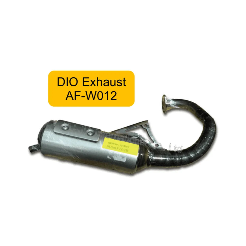 DIO AF-W011 Motorcycle Racing Muffler Exhaust Pipe For Honda AF17 AF18 AF27 AF28 | Автомобили и мотоциклы