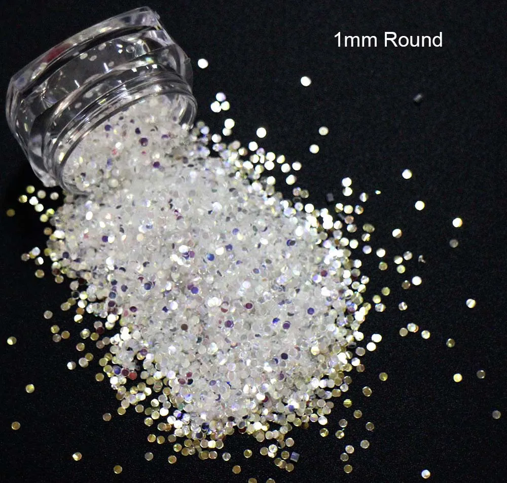 Звезда с принтом сердце Луна /круглой формы акриловая блестящие пайетки синий