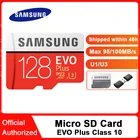 SAMSUNG карта памяти Micro SD карты 256 ГБ 32 ГБ 64 Гб карты памяти Microsd карта Micro SD 128 ГБ 512G SDHCSDXC класса EVO + C10 UHS TF флеш-карты памяти SD карты