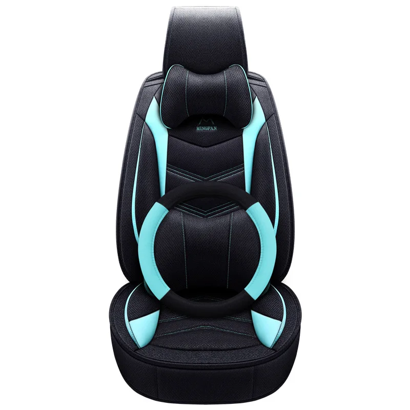 

2021 Luxury Car Seat Covers Interior Automobiles Seat Protector Set Four Seasons Seat Cushion Covers Chair Auto Accessories
