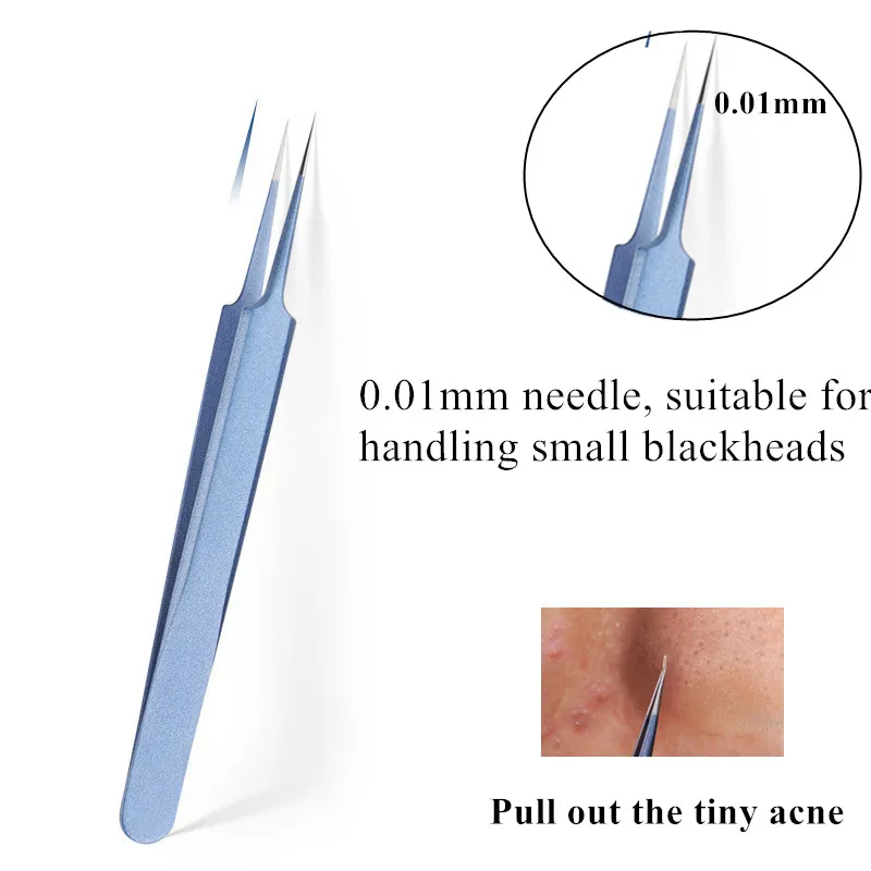 Пинцет для наращивания ресниц из нержавеющей стали | Красота и здоровье