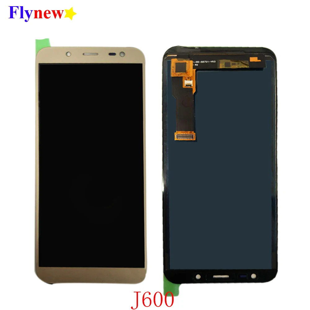 100% новый ЖК экран в сборе для Samsung Galaxy J6 2018 J600 J600F J600Y J600G с возможностью регулировки