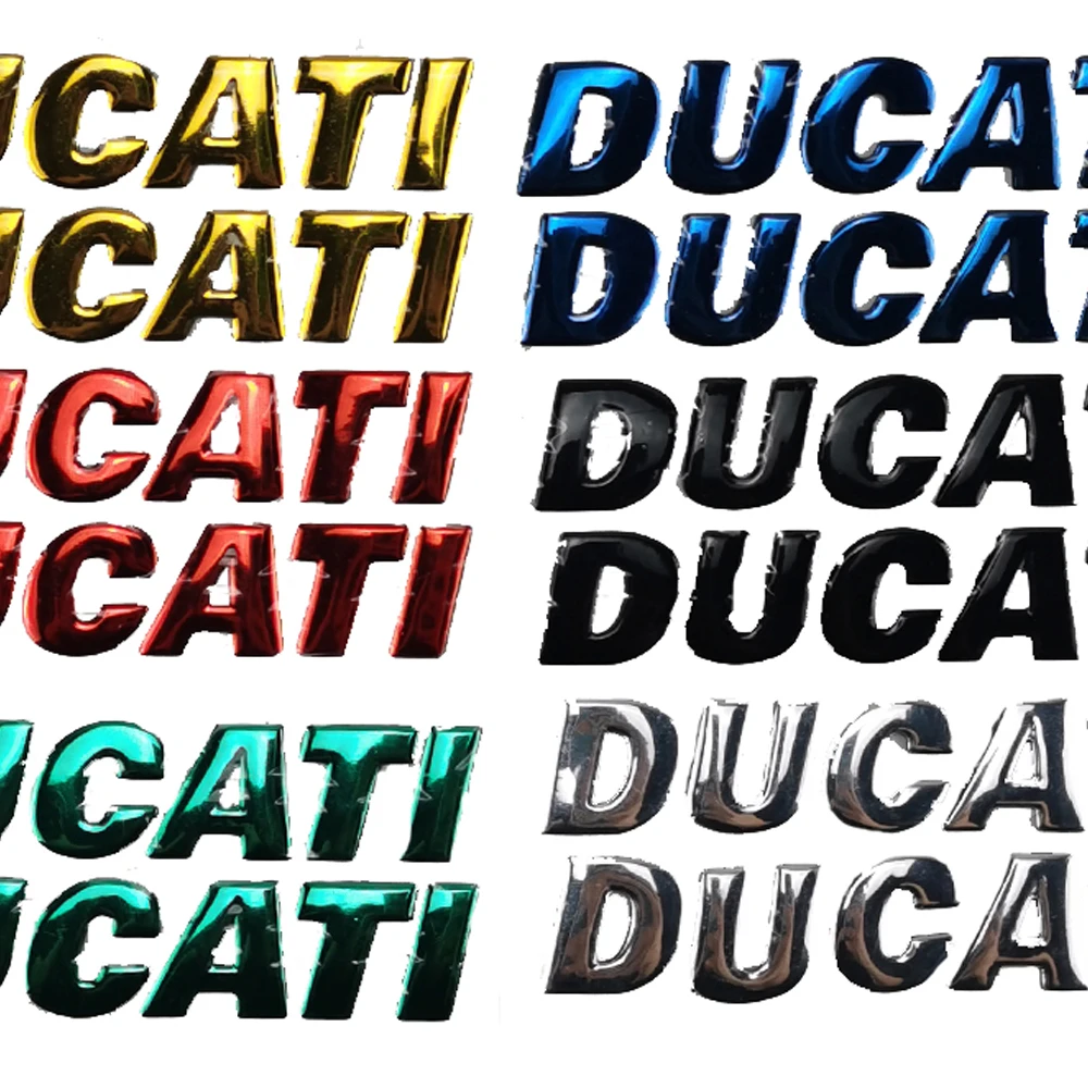 Мотоциклетная 3D эмблема значок наклейка на колесо танка для Ducati Monster 696 796 797 821 S