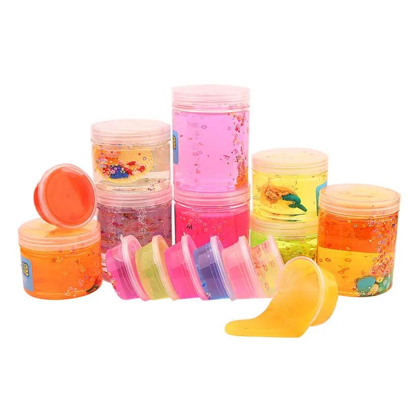 Слайм из Южной Кореи кристальная грязь новая детская Экологически чистая