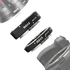 Meike фото металлическая AF макро удлинительная трубка адаптер с автофокусом кольцо 11 мм 18 мм для Nikon Z6 Z7 Z8 Z50 Новинка