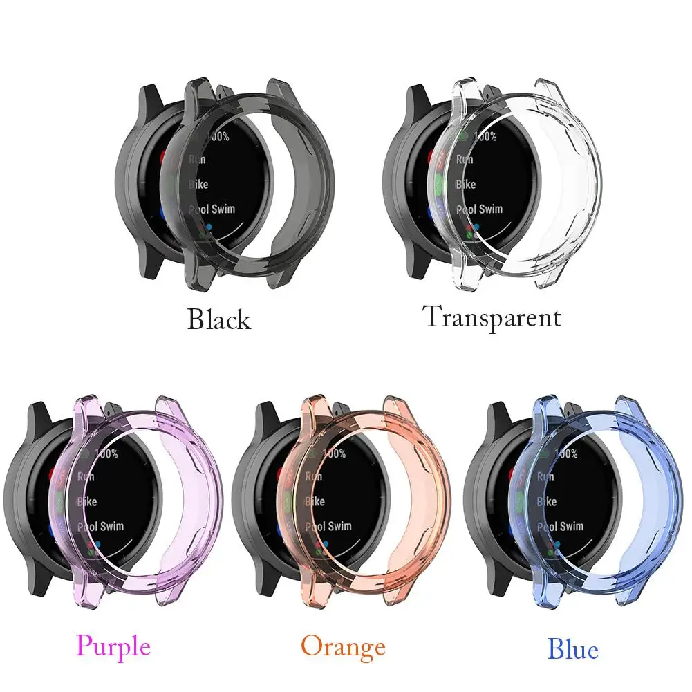 ТПУ защитный чехол для Garmin Vivoactive 4 Vivoactive4 умных часов легкий и прочный