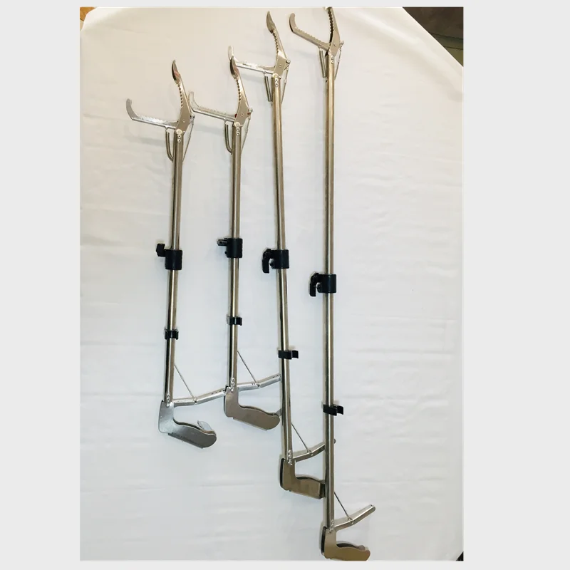 100 см щипцы палка захват складной Ловца широкая челюсть инструмент Сверхмощный