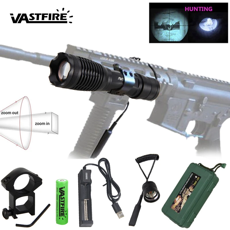 

Фонарик, 10 Вт, ИК, 940нм, тактический светодиодный фонарик ночного видения, масштабируемый, с инфракрасным излучением, фокусирующий фонарик, о...