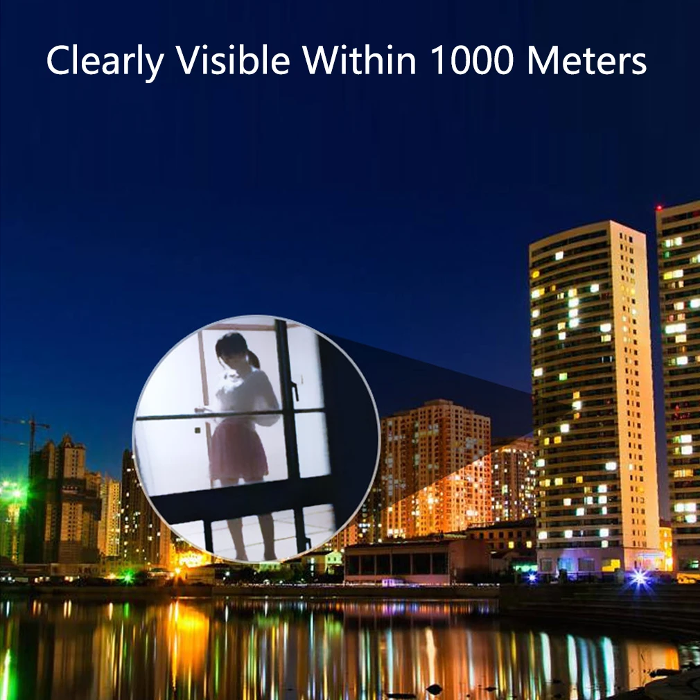 10x50 binoculars scok моноколь ночного видения телескопическое зеркало mini telescope бинокль детский мощности телескоп ночного видения для наблюдения за птицами путешествия охота Ежедневный Водонепроницаемый Открытый