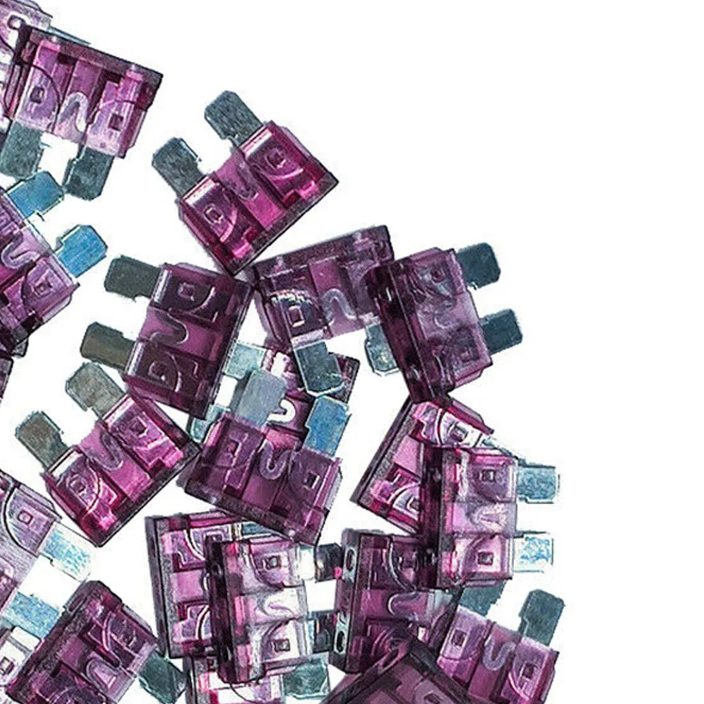 

For Cars Truck SUV Fuse Blade 30 PCS 40 Amp ATC Blade Fuses Audio Craravan