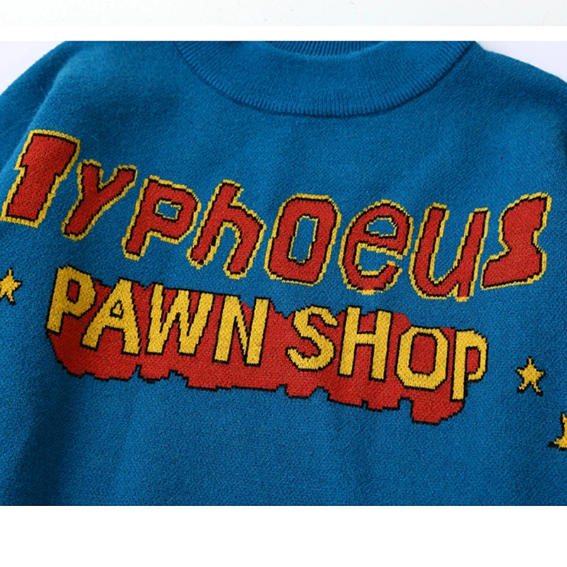 Зимний новый винтажный повседневный женский пуловер свитер высокого качества