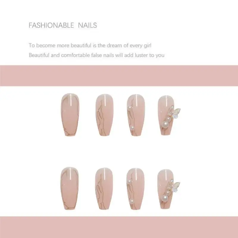 

Fake Nails Stickers Nail Art False Nails DIY Manicure Tool For Women Girls Stickers Nail Art Sticker Press On Nails Equipment