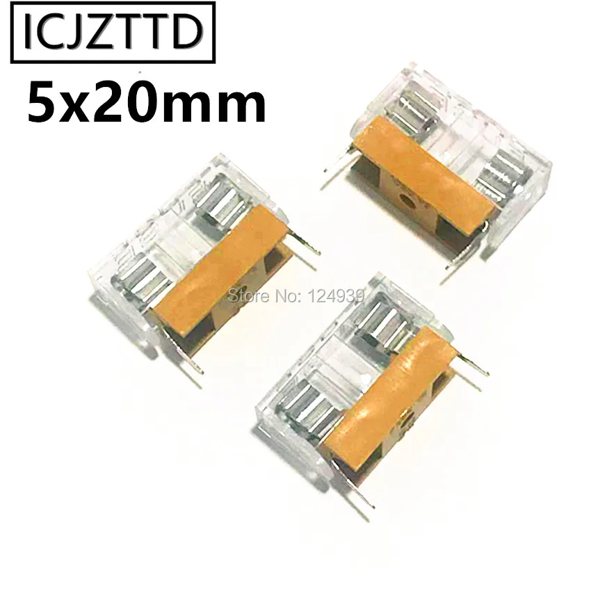 Держатели предохранителей 5x20 мм, держатель предохранителя для гнезда 5x20, 5x20 мм