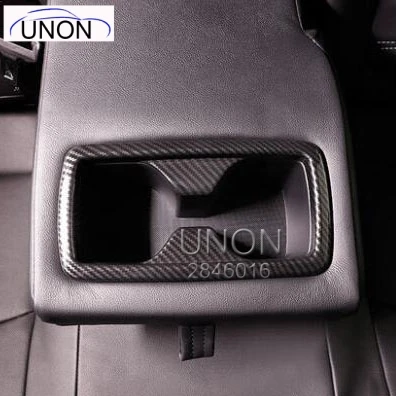 Автомобильные аксессуары накладка на заднюю консоль водяного стакана отделка