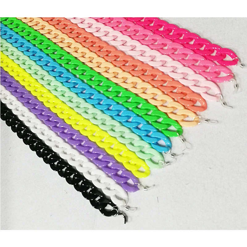 2020 Chic Women Sunglasses Chain Acrylic Reading Glasses Chains Hanging Neck Cords Holder Eyeglasses Strap Lanyard | Аксессуары для