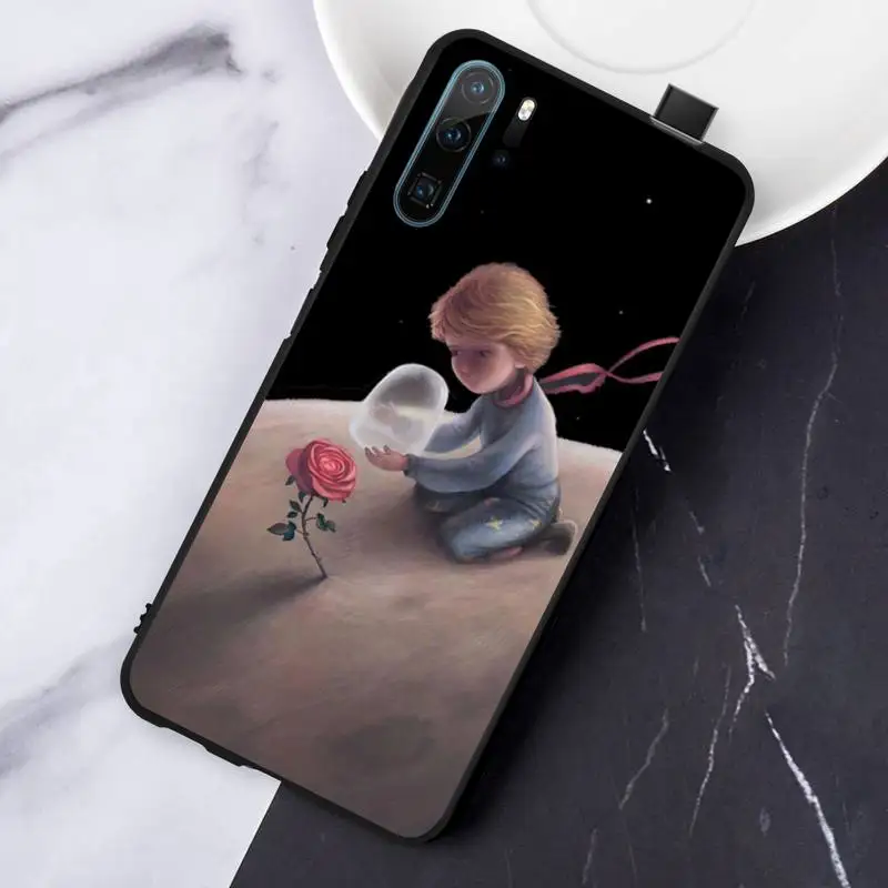 

Lovely The Little Prince carcasa Phone Case For Huawei honor Mate P 10 20 30 40 Pro 10i 9 10 20 8 x Lite