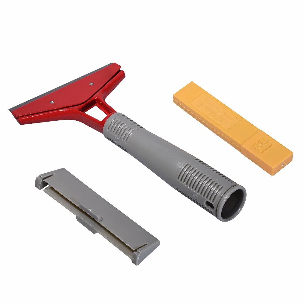 EHDIS автомобильный скребок для обертывания льда с 10 шт. лезвия ножей пленка окон