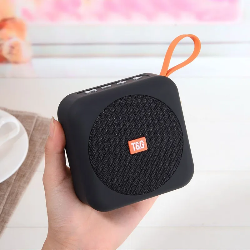 TG Bluetooth динамик сабвуфер FM радио портативный usb накопитель ткань открытый