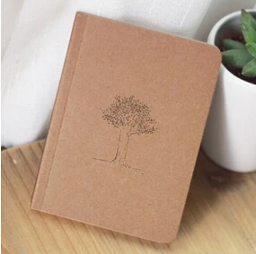 Tree Kawaii Mini 12,4*9 см старый рисунок милые блокноты для письма 8 видов ежедневник Канцтовары офисный школьный принадлежности - Цвет: Tree