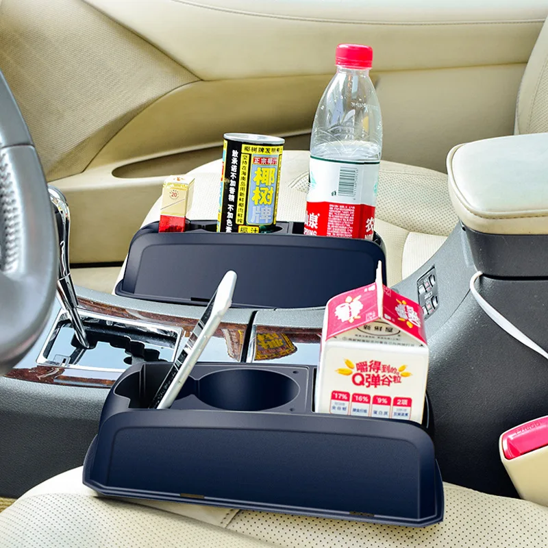 Автомобильный держатель для стакана воды органайзер автомобильный подлокотник