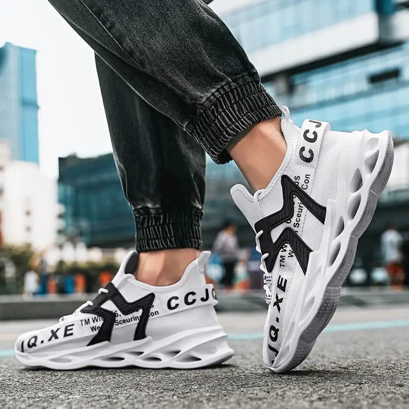 

Спортивная обувь для мужчин Hi TOP, мужские повседневные кроссовки, уникальные кроссовки, спортивная мужская брендовая гоночная Мужская обув...