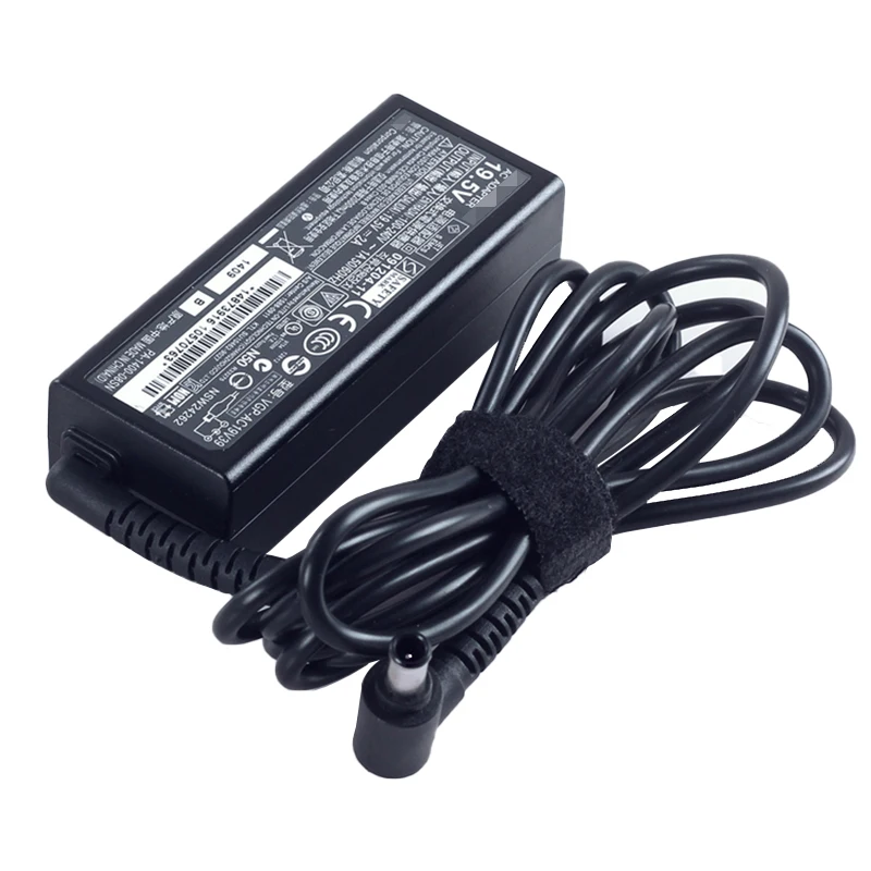 19 5 V 2A 40 Вт переменного тока ноутбук адаптер Зарядное устройство Питание для Sony