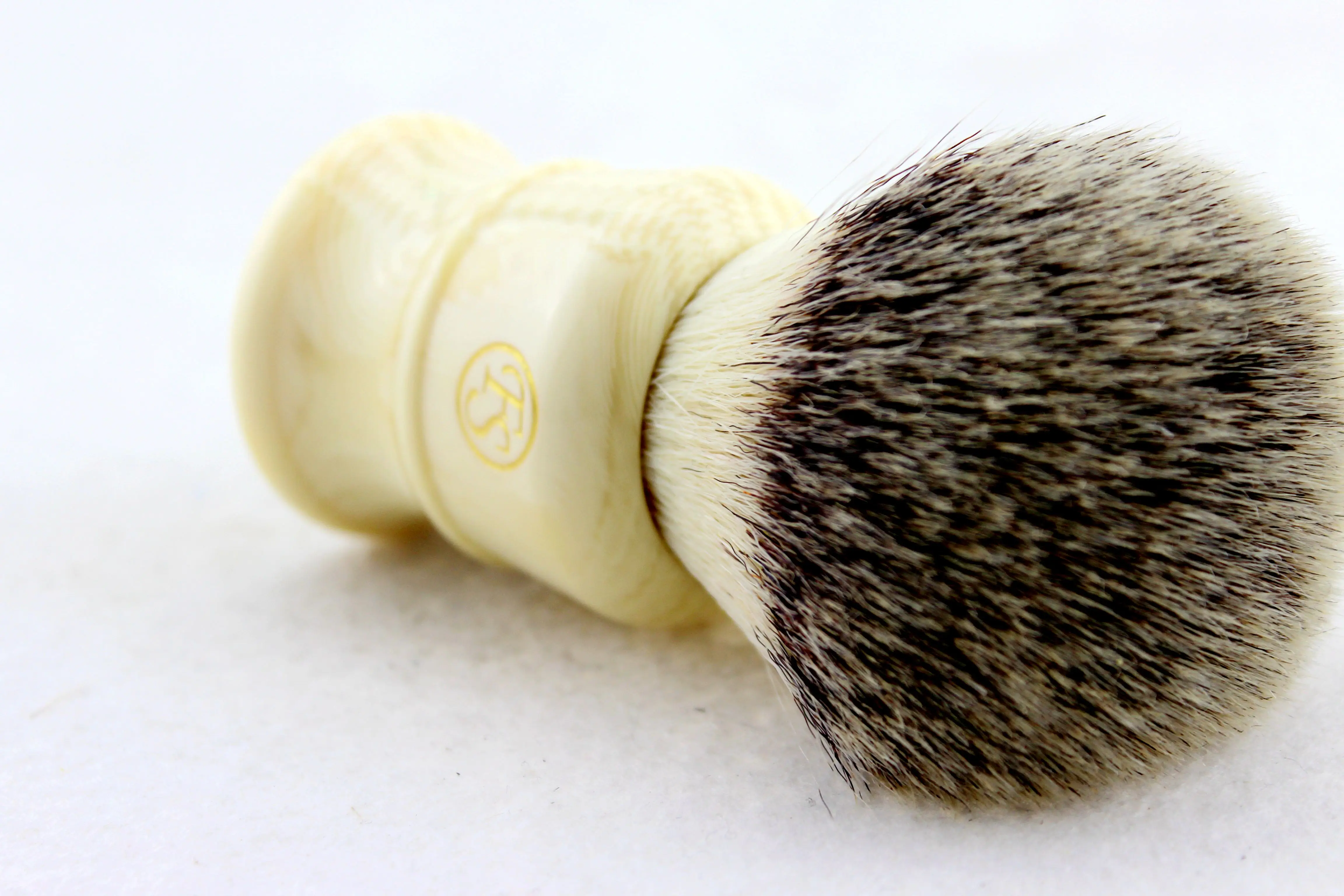 &quotFS&quot-30 мм G1 синтетическая щетка для бритья с ручкой цвета слоновой кости +