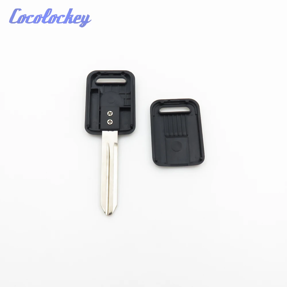 Cocolockey замена чипа транспондера оболочка ключа FOB крышка без внутри для Nissan