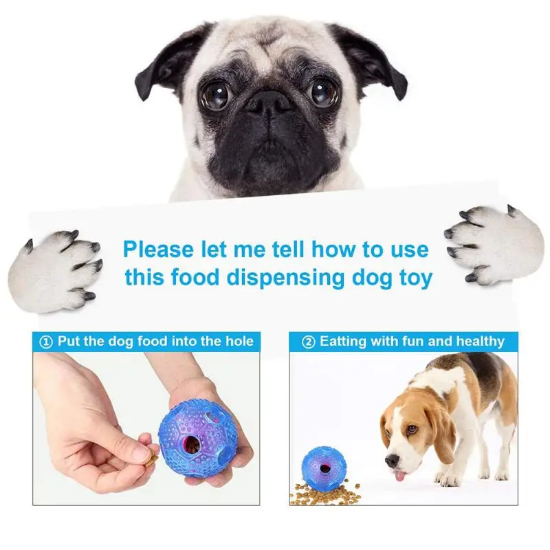 Домашние игрушки для собаки мяч игрушка собака Жевательная диспенсер еда играть