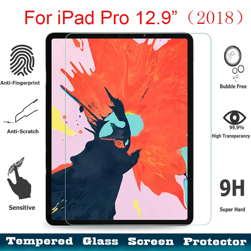Защитная пленка для экрана из закаленного стекла iPad Pro 12 9 дюйма 3rd Gen 2018 Лот| |