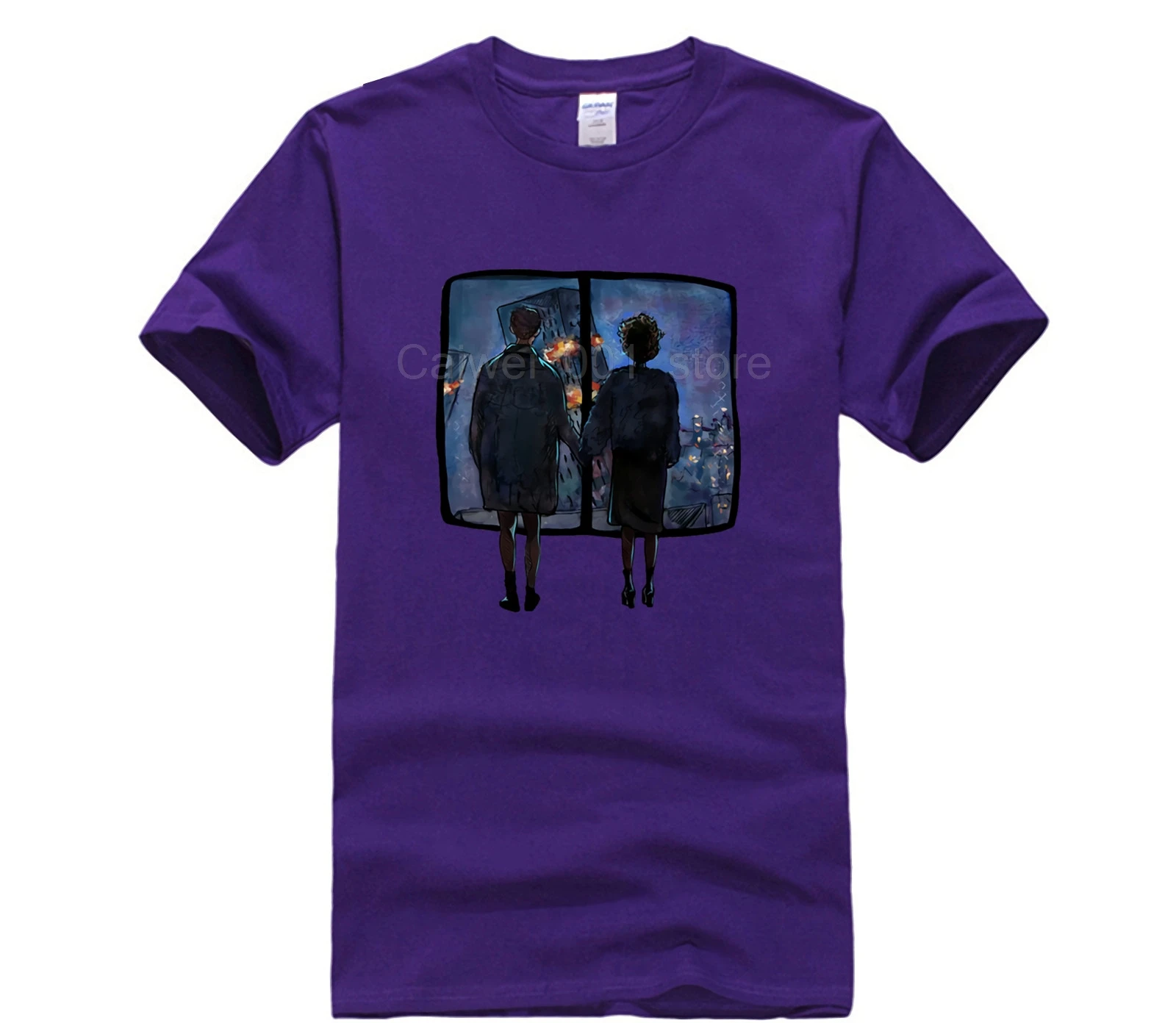 

t-shirt for New men s T shirt Fight Club We Should Do This Again Sometime Geek Girl Shirt