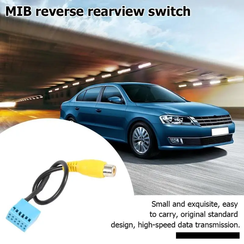 Автомобильный MIB RVC кабель камеры заднего вида адаптер для VW Golf VI Jetta 5 6 MK5 MK6 |