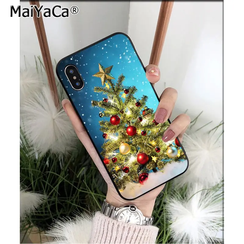 Мягкий чехол MaiYaCa для iPhone 8 7 6 6S Plus X XS MAX 5 5S SE XR 11 11pro max | Мобильные телефоны и