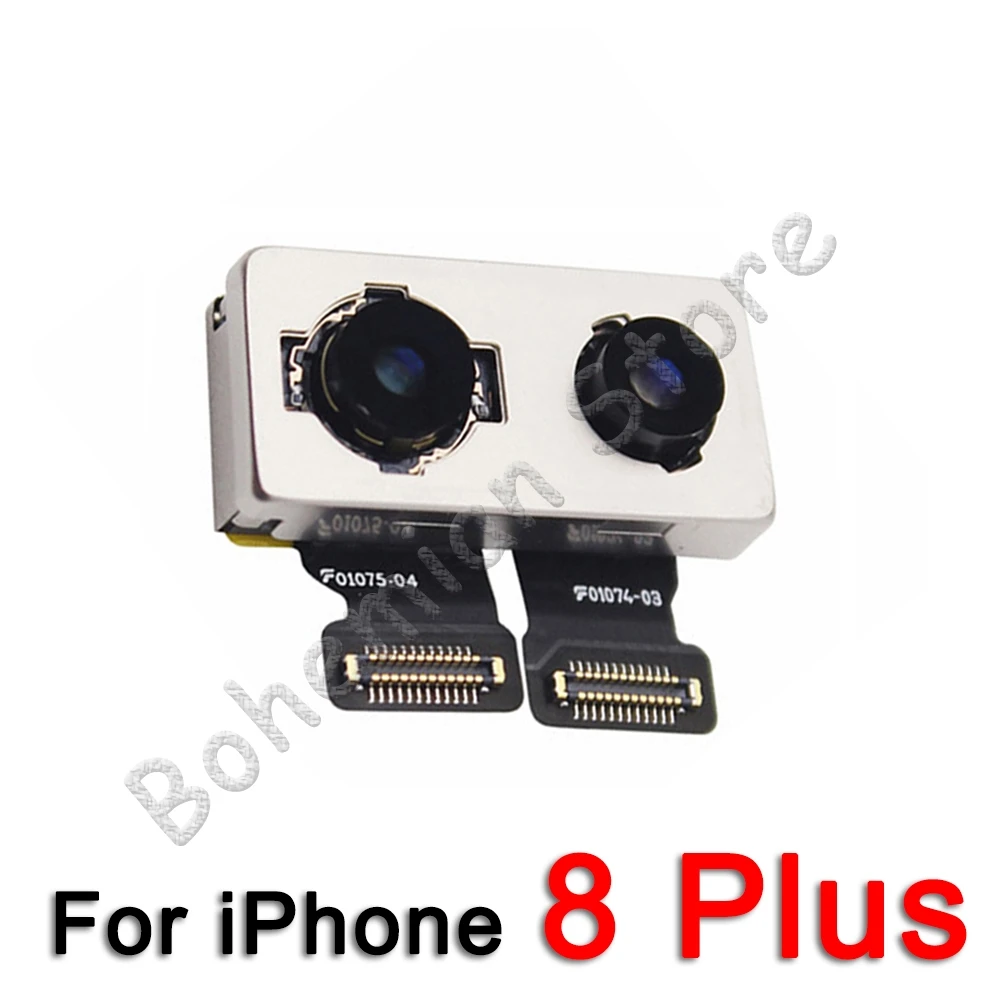 Основная настоящая камера Flex для iPhone X SE 6 6s 7 8 Plus XR Xs Max 6G 7G 8G Задняя камера лента гибкий кабель - Цвет: For iPhone 8 Plus