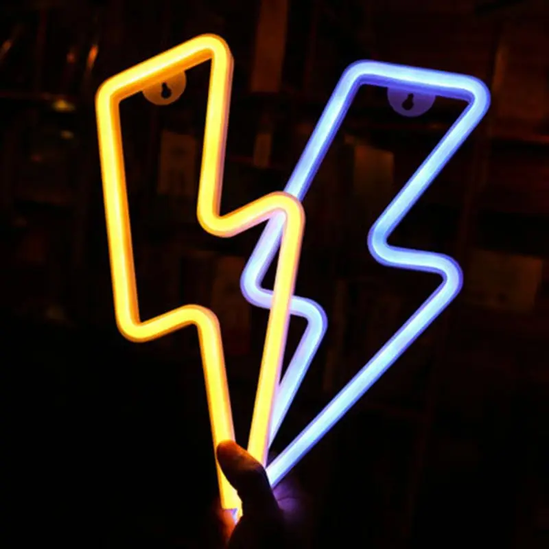 

LED Light Creative Hanging Ornaments Night Lamp USB Battery Case Dual Purpose