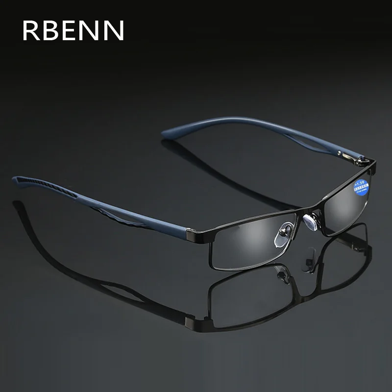 Очки для чтения RBENN мужские с защитой от сисветильник небольшого размера