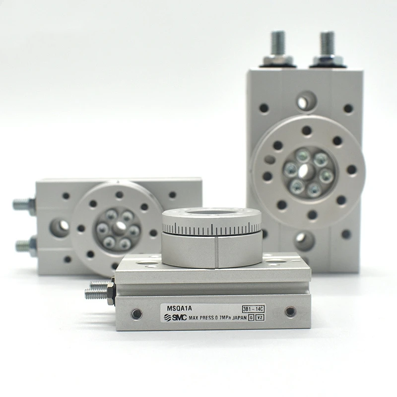 

MSQB MSQB10A MSQB20A MSQB30A MSQB50A Original Pneumatic SMC Rotary Table cylinder rack&pinion type