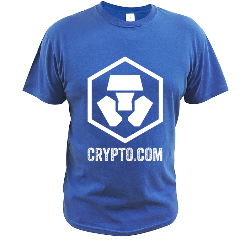 Мужская футболка с круглым вырезом 100% хлопок