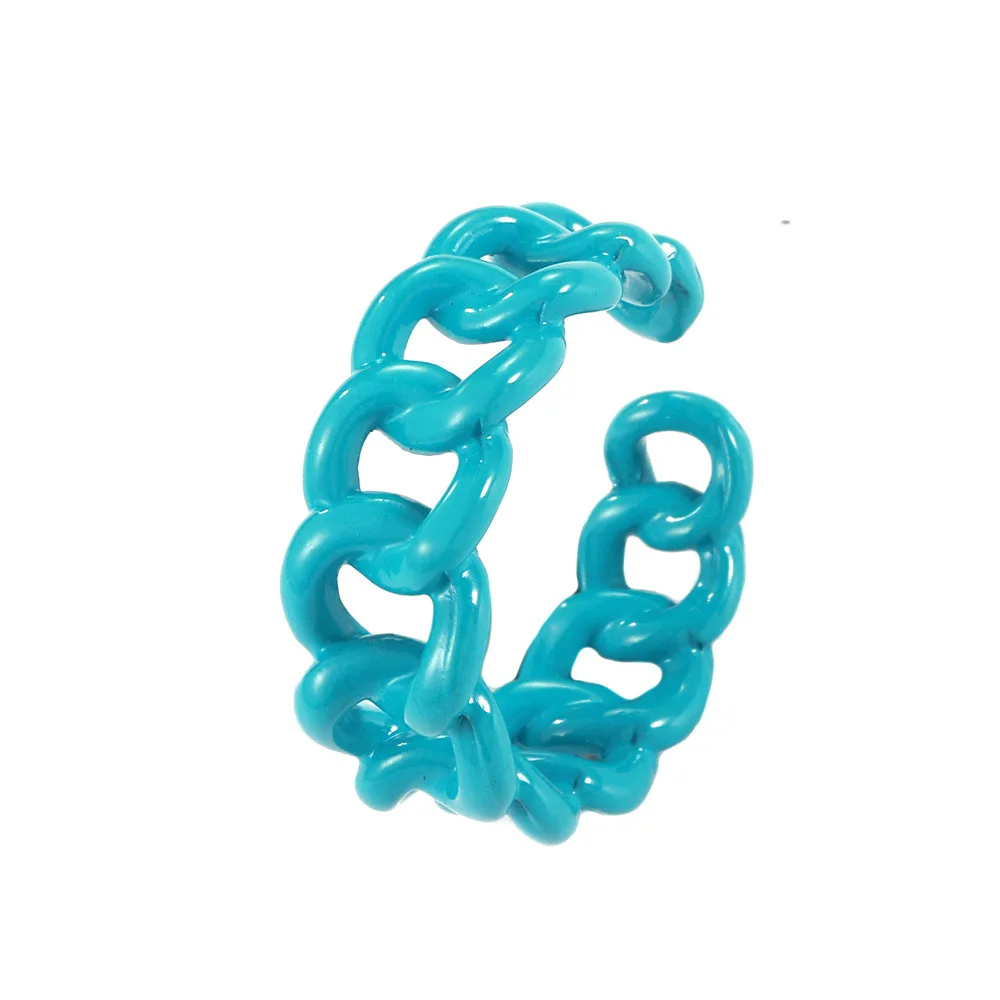 Женское кольцо в стиле ретро ZYZQ металлическое карамельных цветов открытое