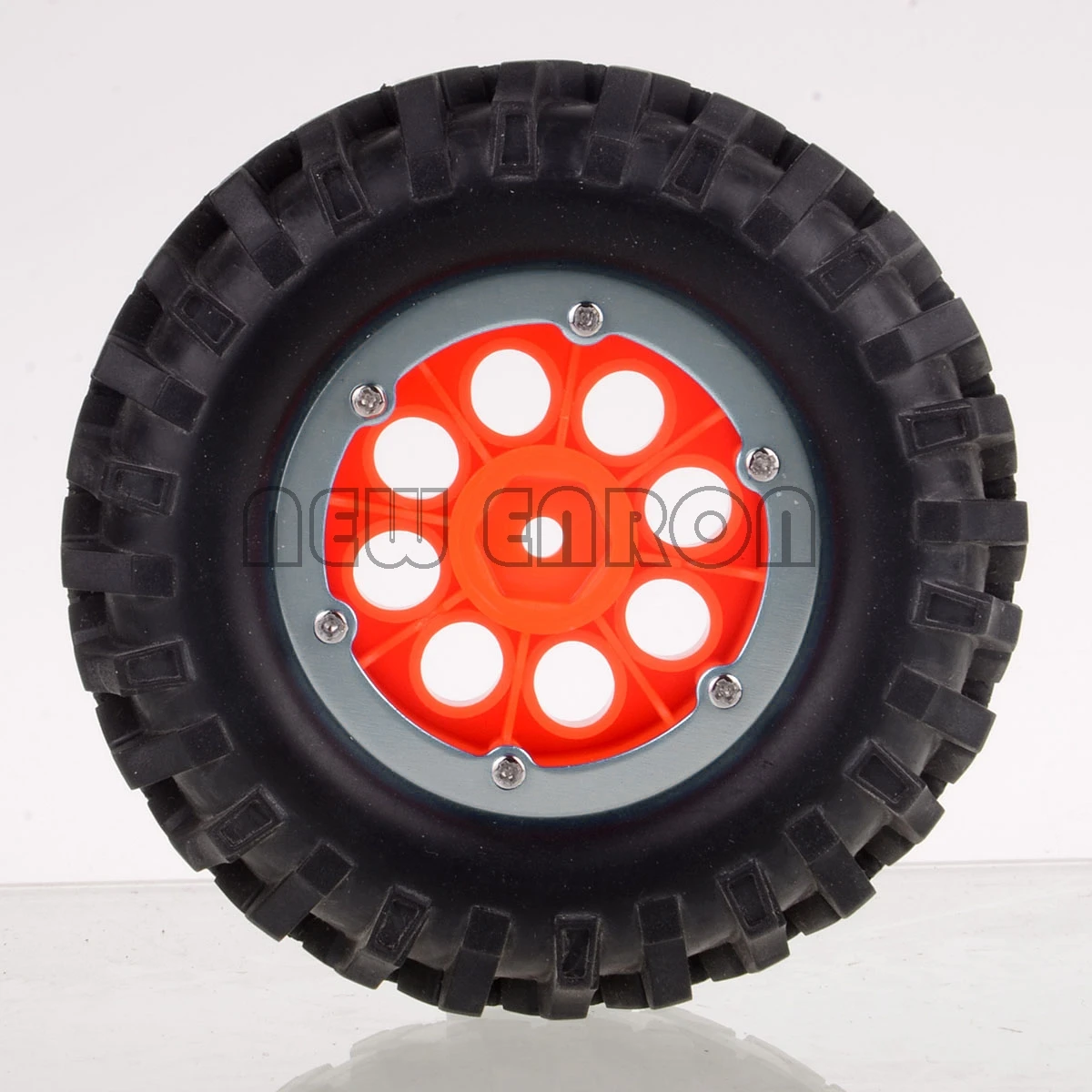 

NEW ENRON 4P 1.9"Beadlock Wheel Hub Rim & 96mm Tires Tyre RC 1:10 Rock Crawler Car SCX10 D90 CC01 Axial SCX10 SCX10 II 90046