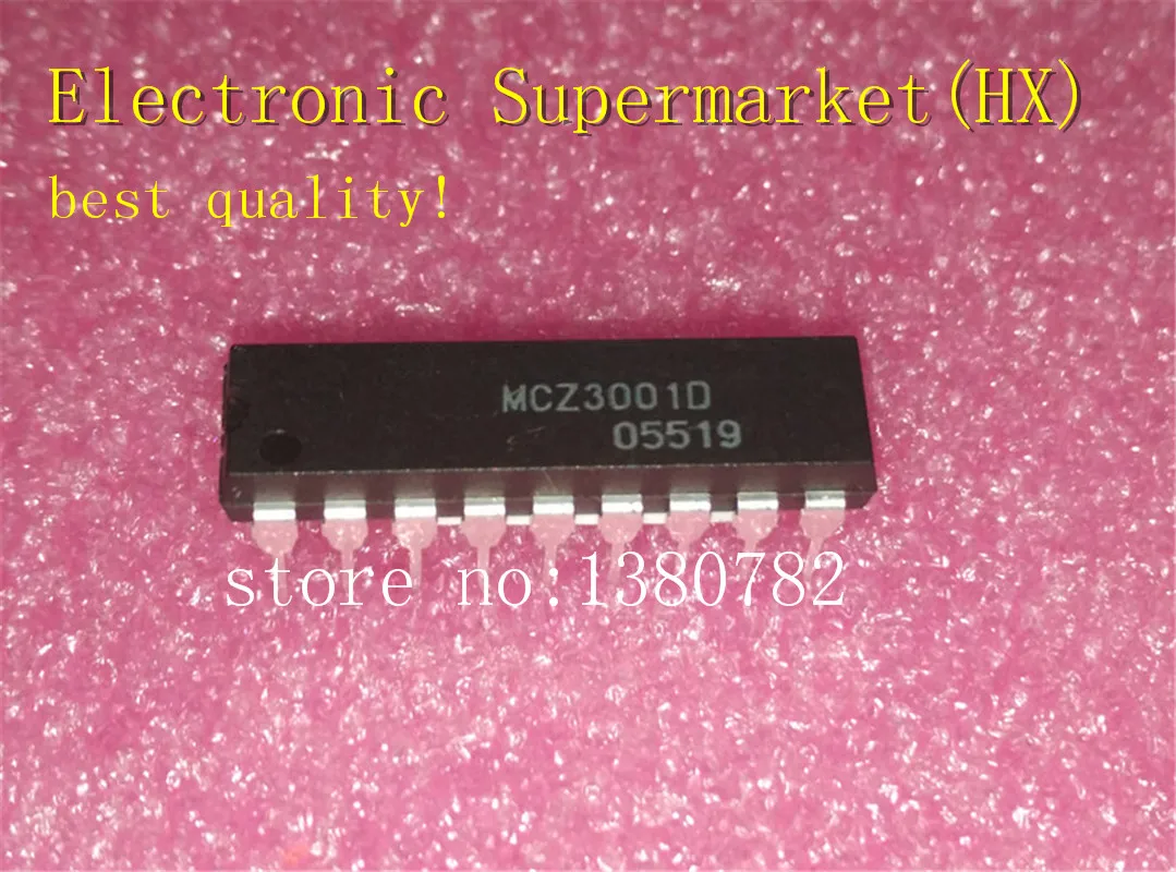 Бесплатная доставка; Набор из 10 шт./лот MCZ3001D MCZ3001DB MCZ3001DA MCZ3001 DIP-18 IC в наличии! Бесплатная доставка; Набор из 10 шт./лот MCZ3001D MCZ3001DB MCZ3001DA MCZ3001 DIP-18 IC в наличии!