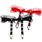 Высокое качество зажимы для подвязок Бедро кольцо подвязка новейшая Женская Сексуальная эластичность жгут сердце нога цепь подвязка ремни Косплей Спайк