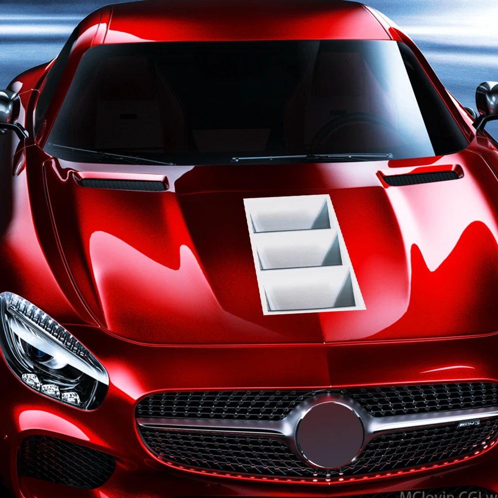 LEEPEE виниловая наклейка на автомобиль украшение автомобиля вентиляционные