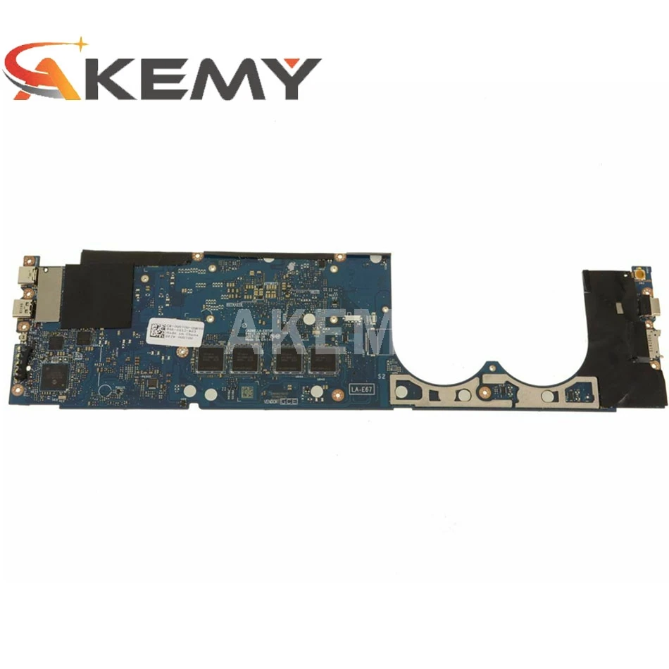 

CN-0YPVJW 0YPVJW YPVJW For Dell XPS 13 9370 Laptop Motherboard CAZ60 LA-E671P W/ SR3LB I5-8250 CPU 8G RAM 100% tested working