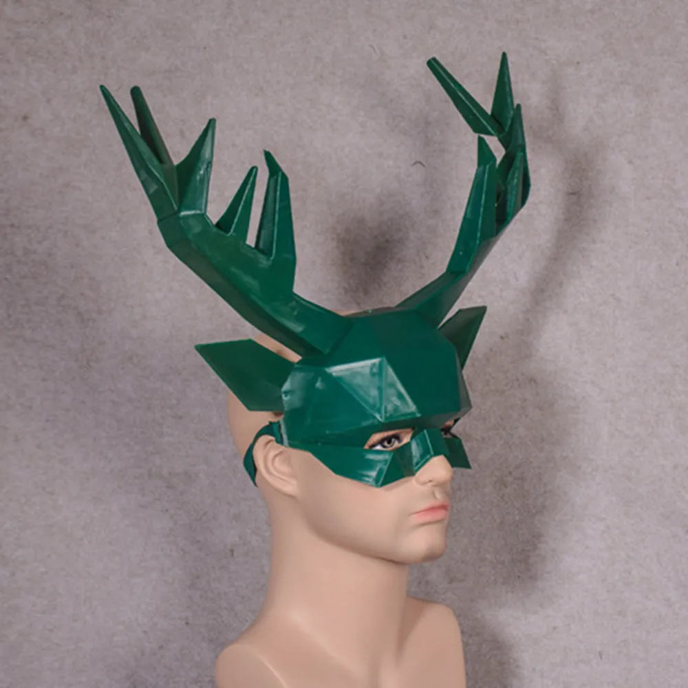 Новая популярная светодиодная Веселая маска для ролевых игр ночного клуба с