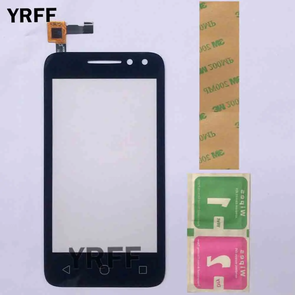 Сенсорная панель для Alcatel Pixi 4 OT 4034 4034D 4034X OT4034 OT4034D сенсорный дигитайзер переднее