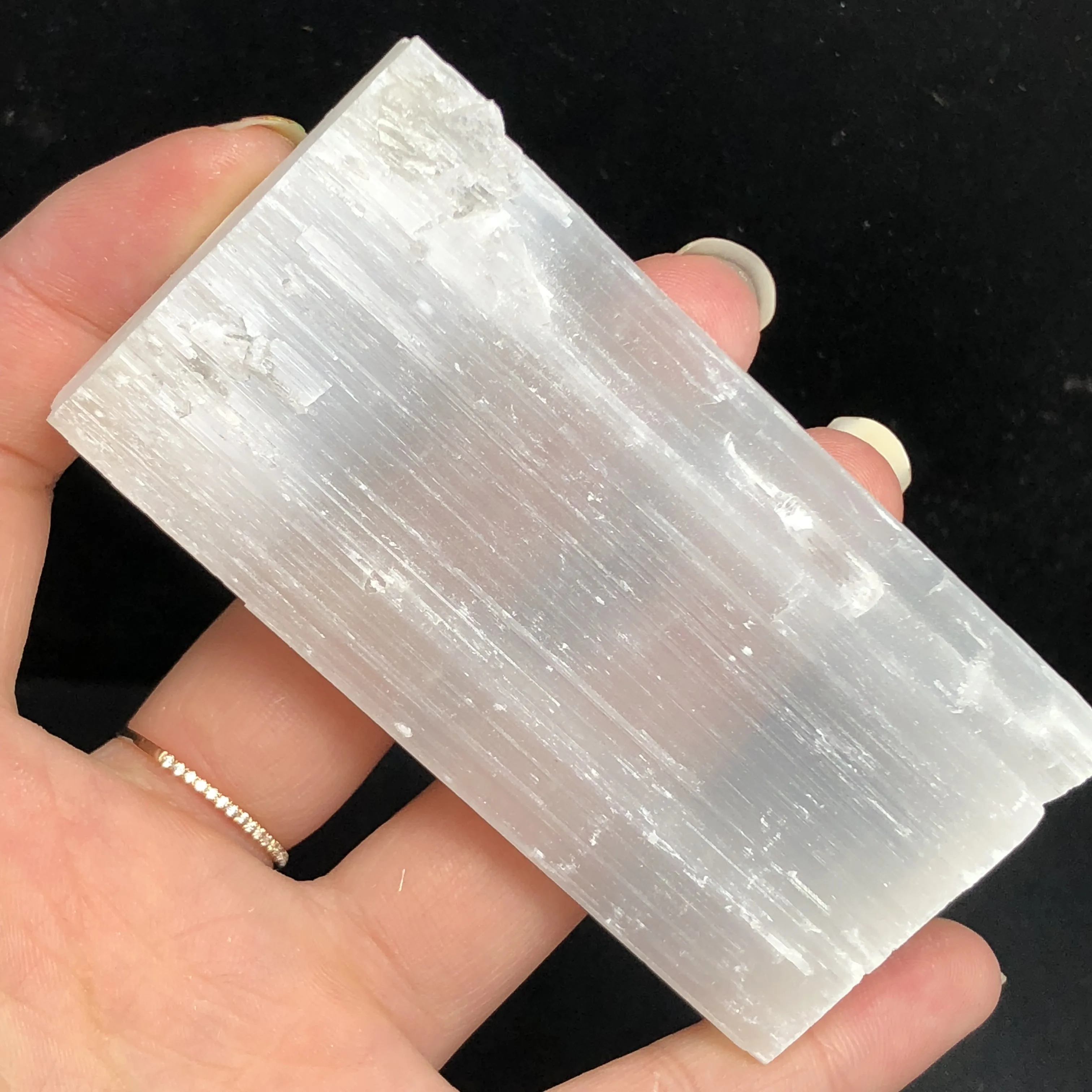 Натуральные палочки селенита грубые гипсовые кристалл нерегулярные колонны