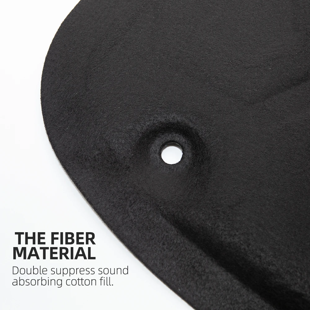 Передний багажник звукоизоляционный хлопок для Tesla Model 3 2022 аксессуары коврик