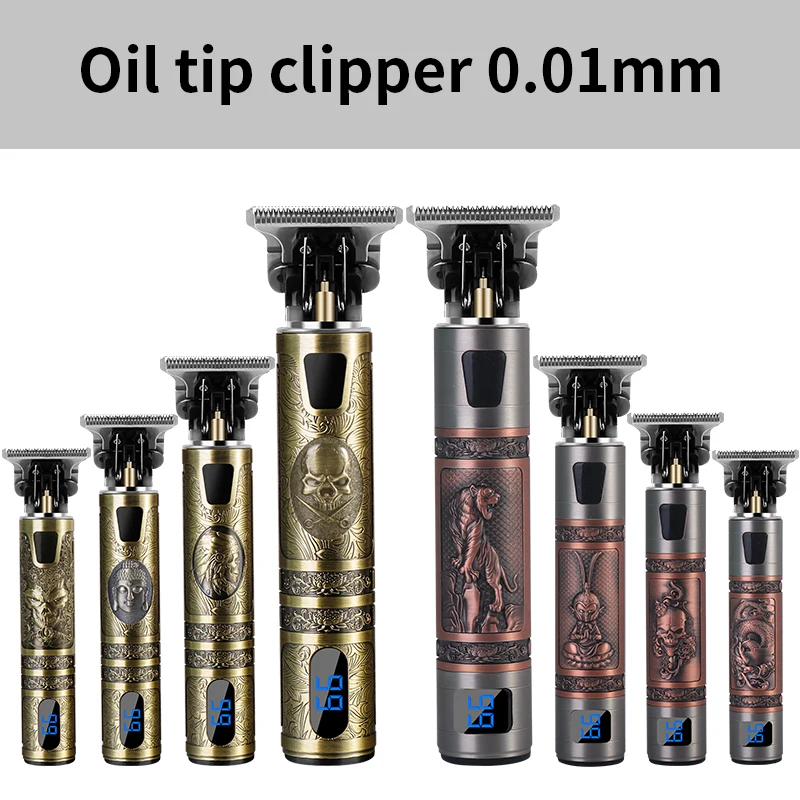 2021 USB электрическая машинка для стрижки волос перезаряжаемый триммер