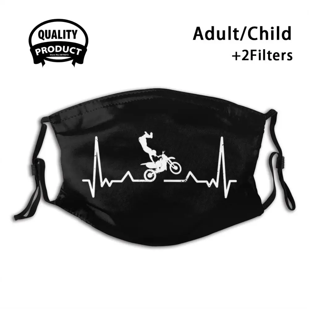 

Маска на лицо для взрослых и детей, для мотокросса